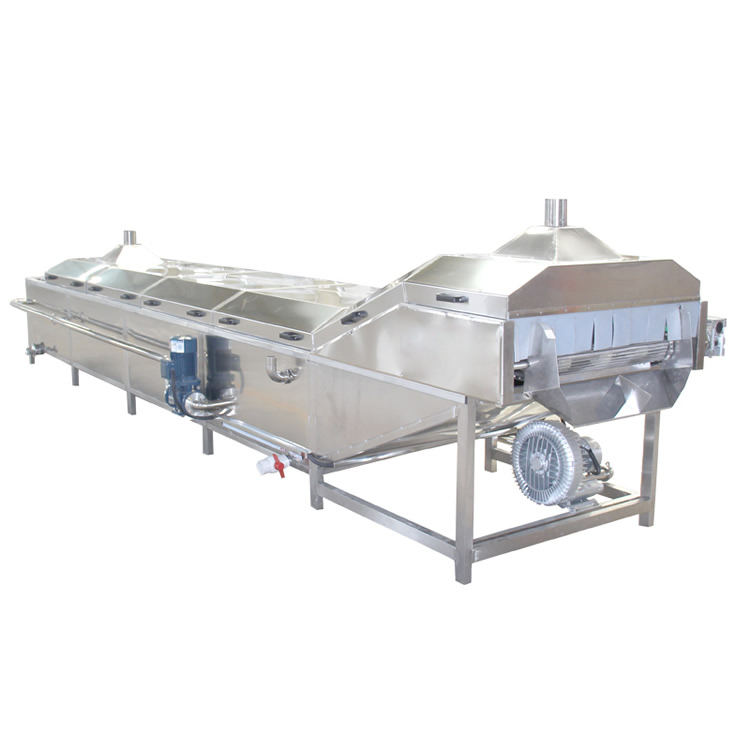 Dairy Bottled Beverage Roller Pasteurization Line Bottle Blanching Machine Water Pasterizer Machine 